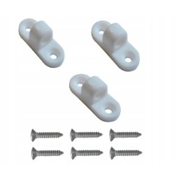 Fixing the vestibule of the vertical awning frame, 3 pcs