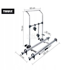Thule sport g2 w150 hobby bike rack