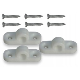 Fixing the vestibule of the horizontal awning frame, 3 pcs