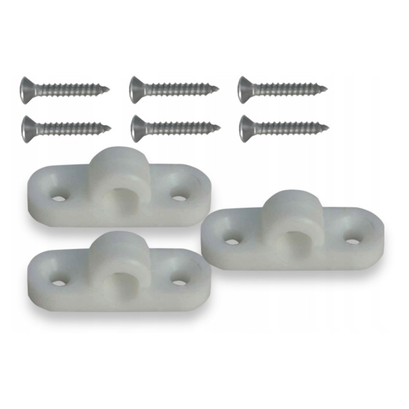 Fixing the vestibule of the horizontal awning frame, 3 pcs