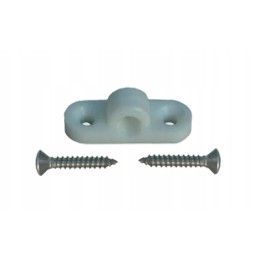 Fixing the vestibule of the horizontal awning frame, 3 pcs