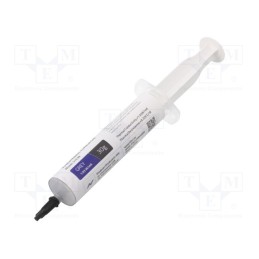 1 pcs x QOLTEC - 51638 - Heat transfer paste, grey, 1.93W/mK, max.0.225°C/W, 30g