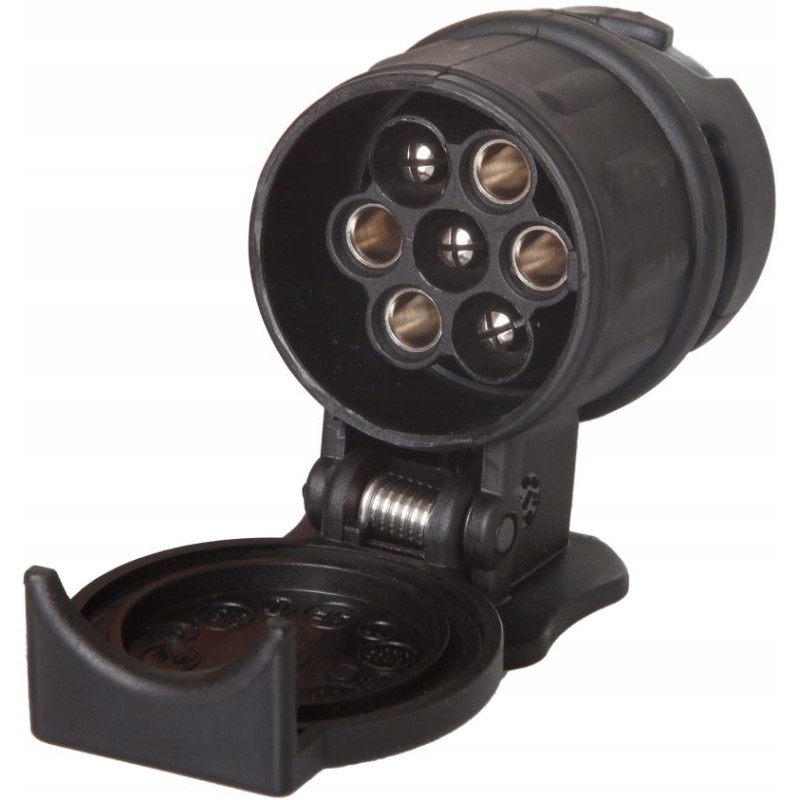 Adapter for trailer socket 13 7 brunner