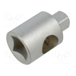 1 pcs x PROXXON - 23458 - Adapter, 1/2',3/8'