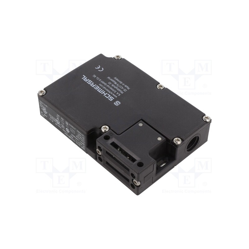 1 pcs x SCHMERSAL - AZM 161CC-12/03RK-024 - Safety switch: bolting, AZM 161, NC x5 + NO x1, Features: no key