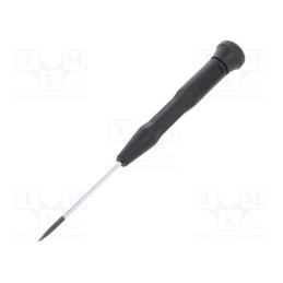 1 pcs x C.K - T4880XES256 - Screwdriver, slot, precision, SL 2,5, ESD, PRECISION