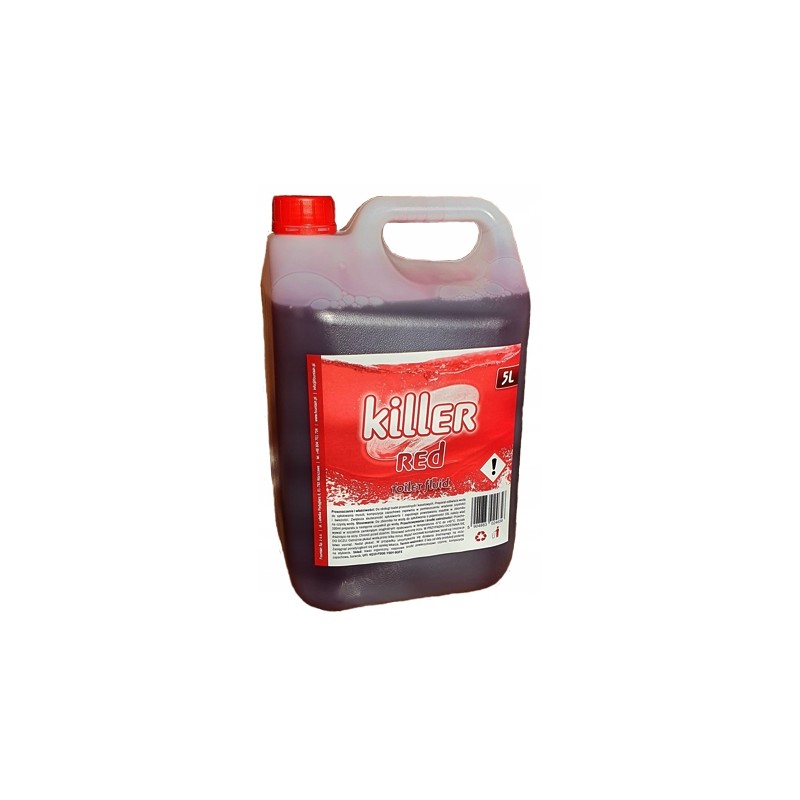 Liquid concentrate for tourist toilets 5l red
