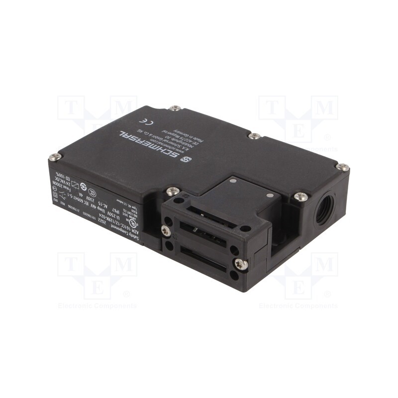 1 pcs x SCHMERSAL - AZM 161CC-12/12RK-024 - Safety switch: bolting, AZM 161, NC x4 + NO x2, IP67, plastic