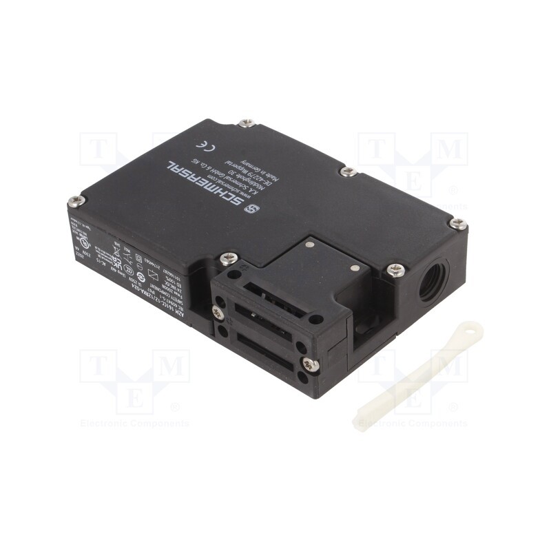 1 pcs x SCHMERSAL - AZM 161CC-12/12RKA-024 - Safety switch: bolting, AZM 161, NC x4 + NO x2, IP67, plastic