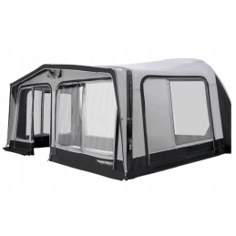 Inflatable vestibule for Pluto XL 7 trailer