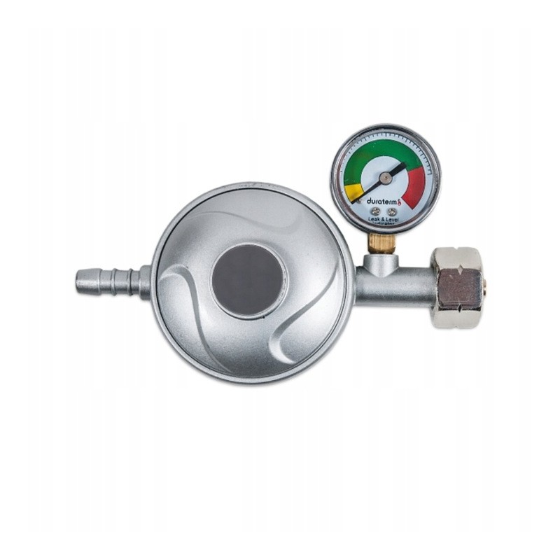 Gas reducer with 37 mbar pressure gauge