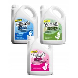 Chemical toilet fluids, thetford camping tent