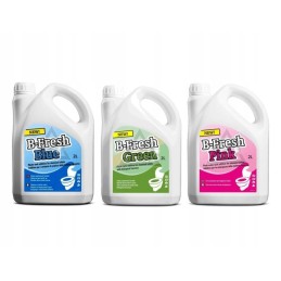 Chemical toilet fluids, thetford camping tent