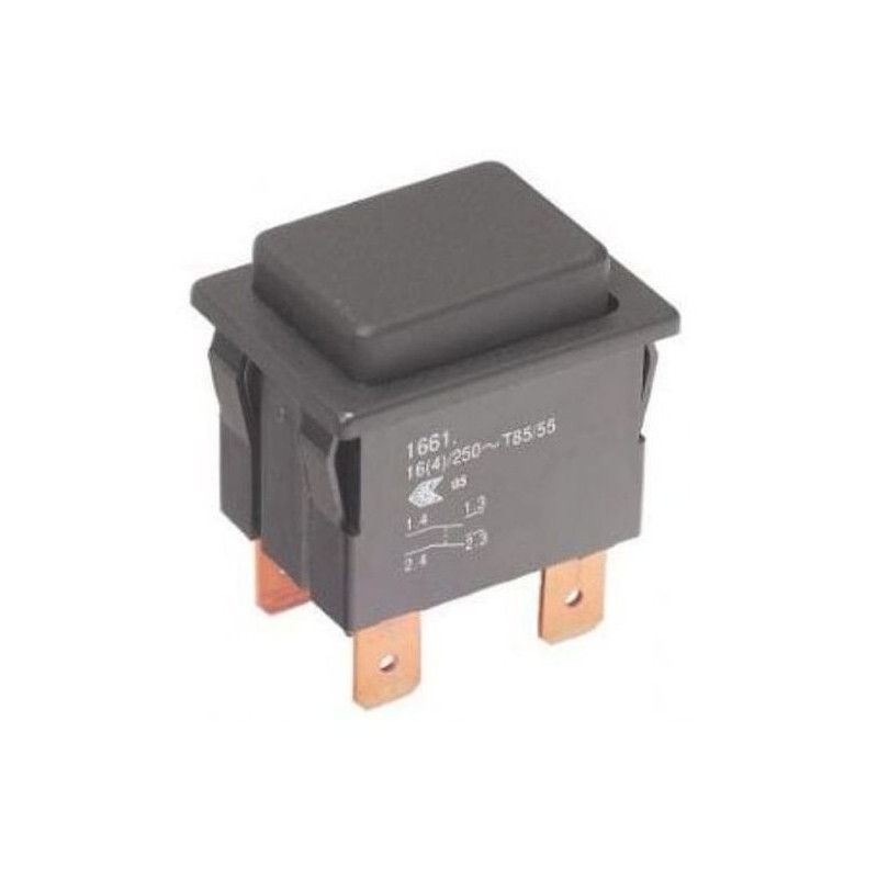 Toilet switch in the sc200 thetford trailer