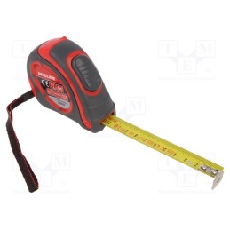 1 pcs x PROLINE - 20295 - Measuring tape, L: 5m, Width: 19mm, Class: II