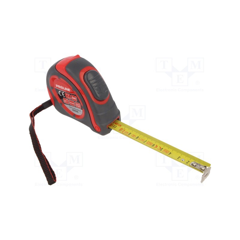 1 pcs x PROLINE - 20295 - Measuring tape, L: 5m, Width: 19mm, Class: II
