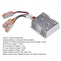 20a 300w mppt solar charge controller