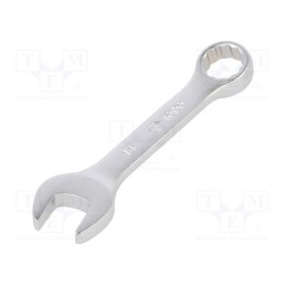 1 pcs x KING TONY - 10D0-14 - Wrench, combination spanner, 14mm, Chrom-vanadium steel, short