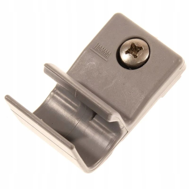 Plate mounting the bracket to the f45s Fiamma awning leg