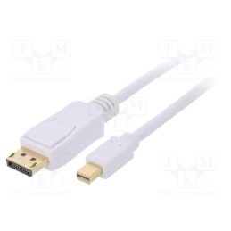 1 pcs x Goobay - 52859 - Cable, DisplayPort 1.1, DisplayPort plug,mini DisplayPort plug