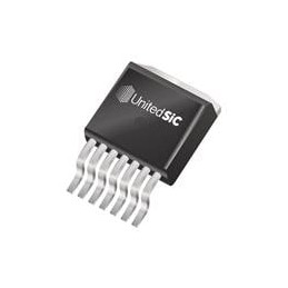 1 pcs : UF3C065080B7S - MOSFET 650V/80mO,SICFET,G3,TO263-7