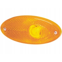 Side marker light LP orange halogen w5w w