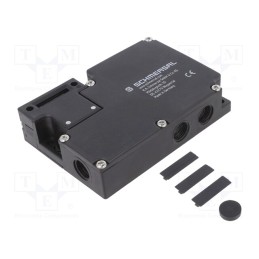 1 pcs x SCHMERSAL - AZM 161SK-12/12RKA-110/230 - Safety switch: bolting, AZM 161, NC x4 + NO x2, IP67, plastic