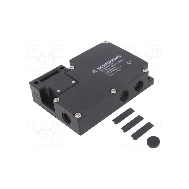 1 pcs x SCHMERSAL - AZM 161SK-12/12RKA-110/230 - Safety switch: bolting, AZM 161, NC x4 + NO x2, IP67, plastic