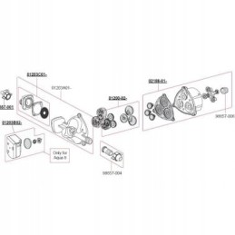 Pump filter for Fiamma Aqua 8, strainer pump