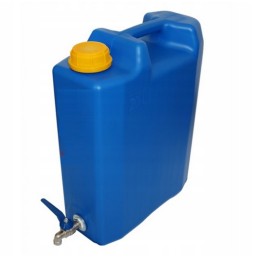 Banka container, water canister with tap, 15 liters