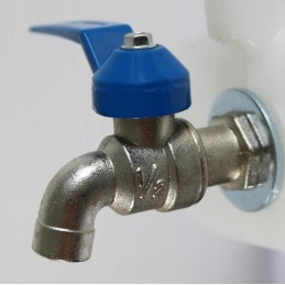 Banka container, water canister with tap, 15 liters