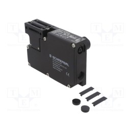 1 pcs x SCHMERSAL - AZM 161SK-12/12RKEU-024 - Safety switch: bolting, AZM 161, NC x4 + NO x2, IP67, plastic