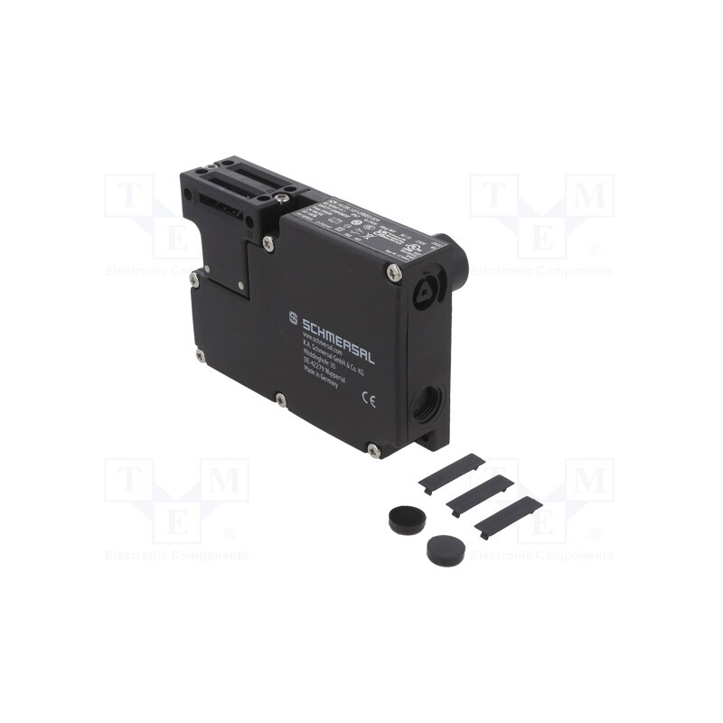 1 pcs x SCHMERSAL - AZM 161SK-12/12RKEU-024 - Safety switch: bolting, AZM 161, NC x4 + NO x2, IP67, plastic