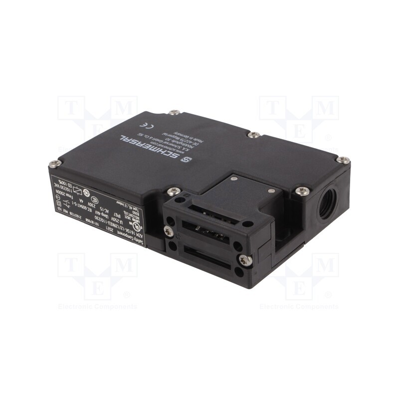 1 pcs x SCHMERSAL - AZM 161SK-12/12RKEU-110/230 - Safety switch: bolting, AZM 161, NC x4 + NO x2, Features: no key