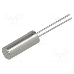 10 pcs x IQD FREQUENCY PRODUCTS - LFXTAL002996BULK - Resonator: watch, 32.768kHz, ±15ppm, 12.5pF, THT, TC38, Ø3.1x8mm