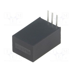 1 pcs x RECOM - R-78B5.0-1.0L - Converter: DC/DC, 5W, Uin: 6.5÷32V, Uout: 5VDC, Iout: 1A, SIP3, PCB