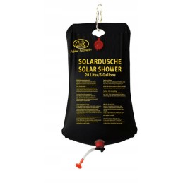 Tourist solar shower 20l