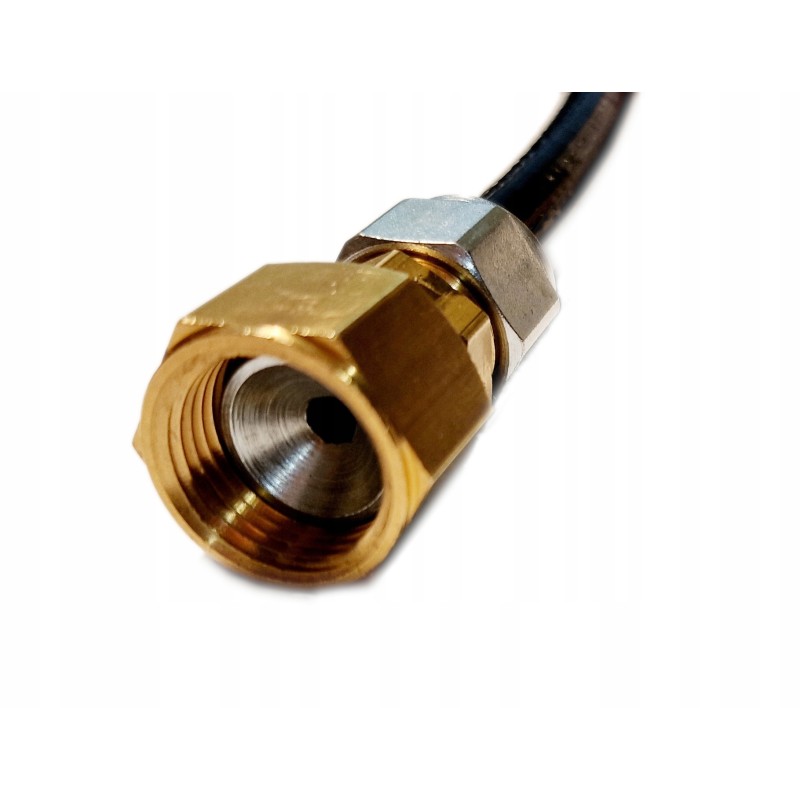 Unf cylinder cap gasbank duo multi pvc hoses 8