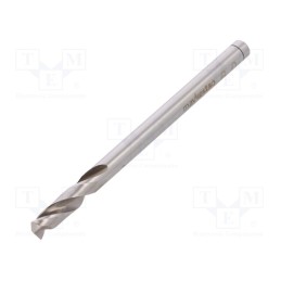 1 pcs x ALPEN-MAYKESTAG - 63800600100 - Drill bit, for metal, Ø: 6mm, L: 93mm, Working part len: 28mm