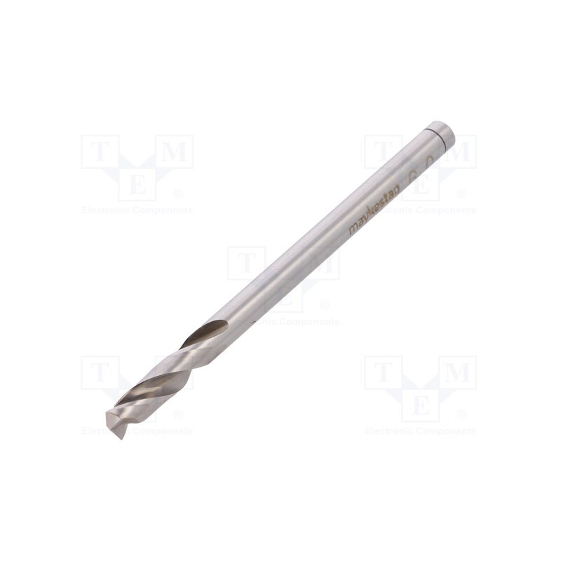 1 pcs x ALPEN-MAYKESTAG - 63800600100 - Drill bit, for metal, Ø: 6mm, L: 93mm, Working part len: 28mm