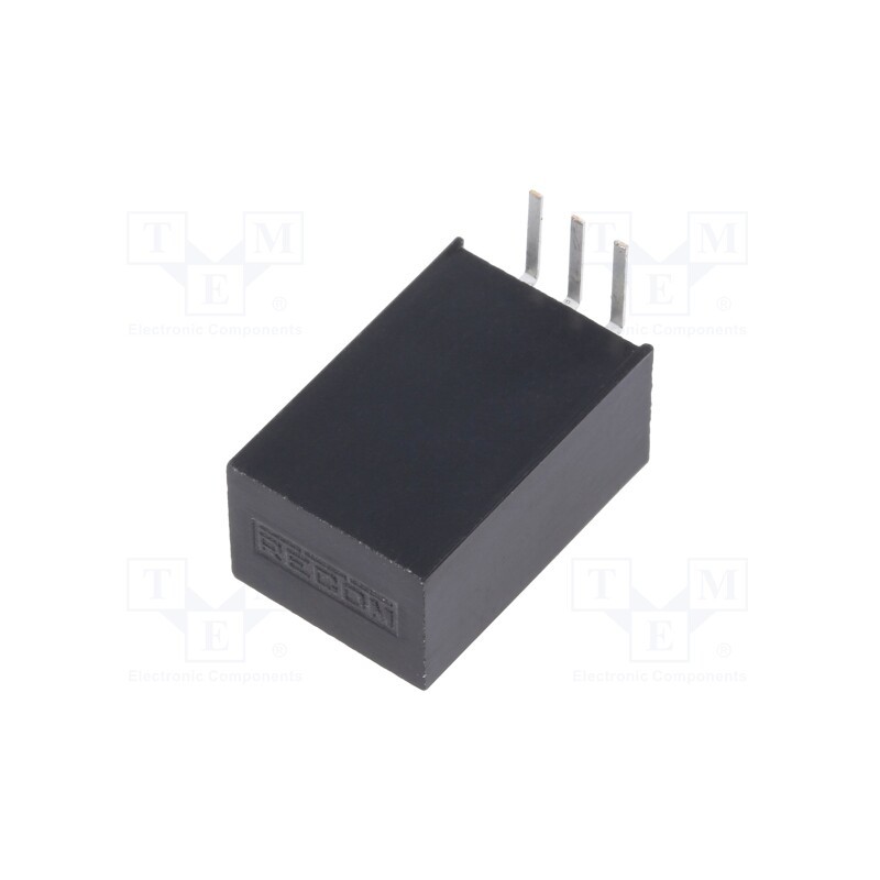 1 pcs x RECOM - R-78B15-1.0L - Converter: DC/DC, 15W, Uin: 20÷32V, Uout: 15VDC, Iout: 1A, SIP3, PCB