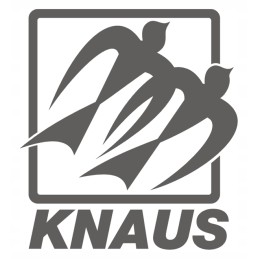 Knaus camper and caravan sticker