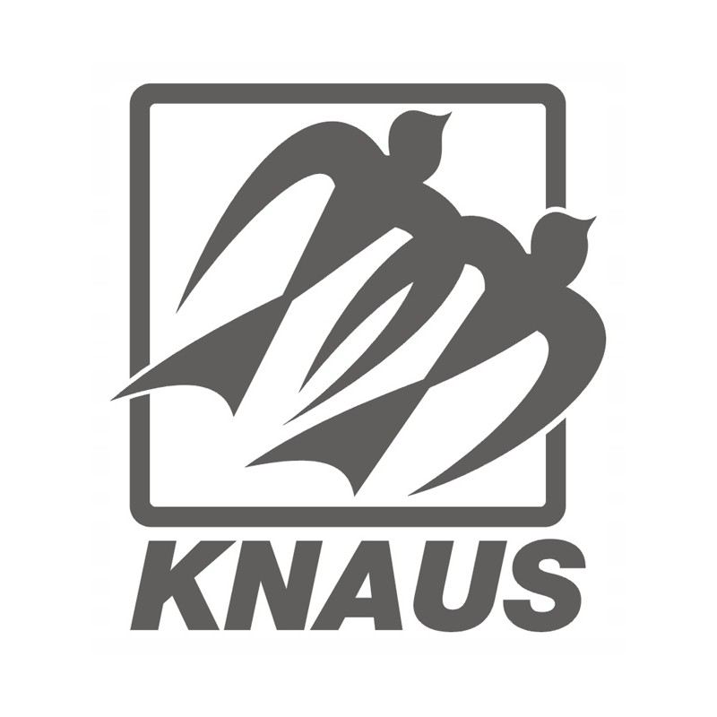 Knaus camper and caravan sticker