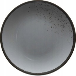 Tourist plate made of cottery brunner melamine