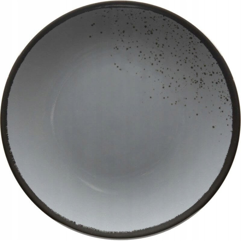 Tourist plate made of cottery brunner melamine