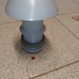 Chimney, ventilation, roof mushroom chimney