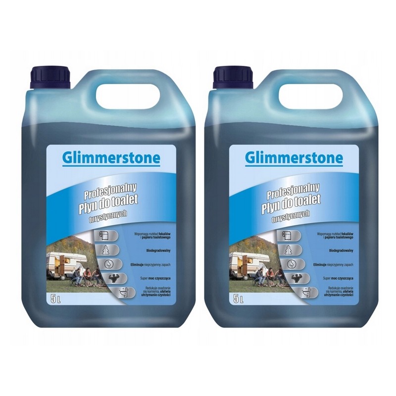 Liquid concentrate for tourist toilets 2x5l 10l
