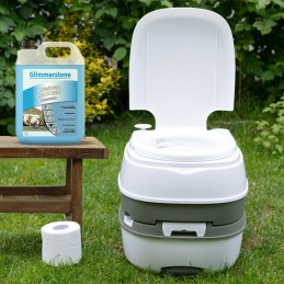 Liquid concentrate for tourist toilets 2x5l 10l