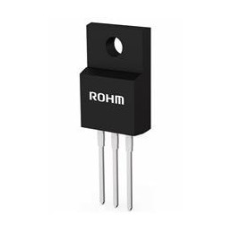 1 pcs : R6049YNXC7G - MOSFET Nch 600V 22A, TO-220FM, Power MOSFET: R6049YNX is a power MOSFET with low on - resistance, suitable