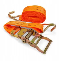 Transport belt with tensioner hook 50mm length 9m up to 4000kg staco nordic 71046